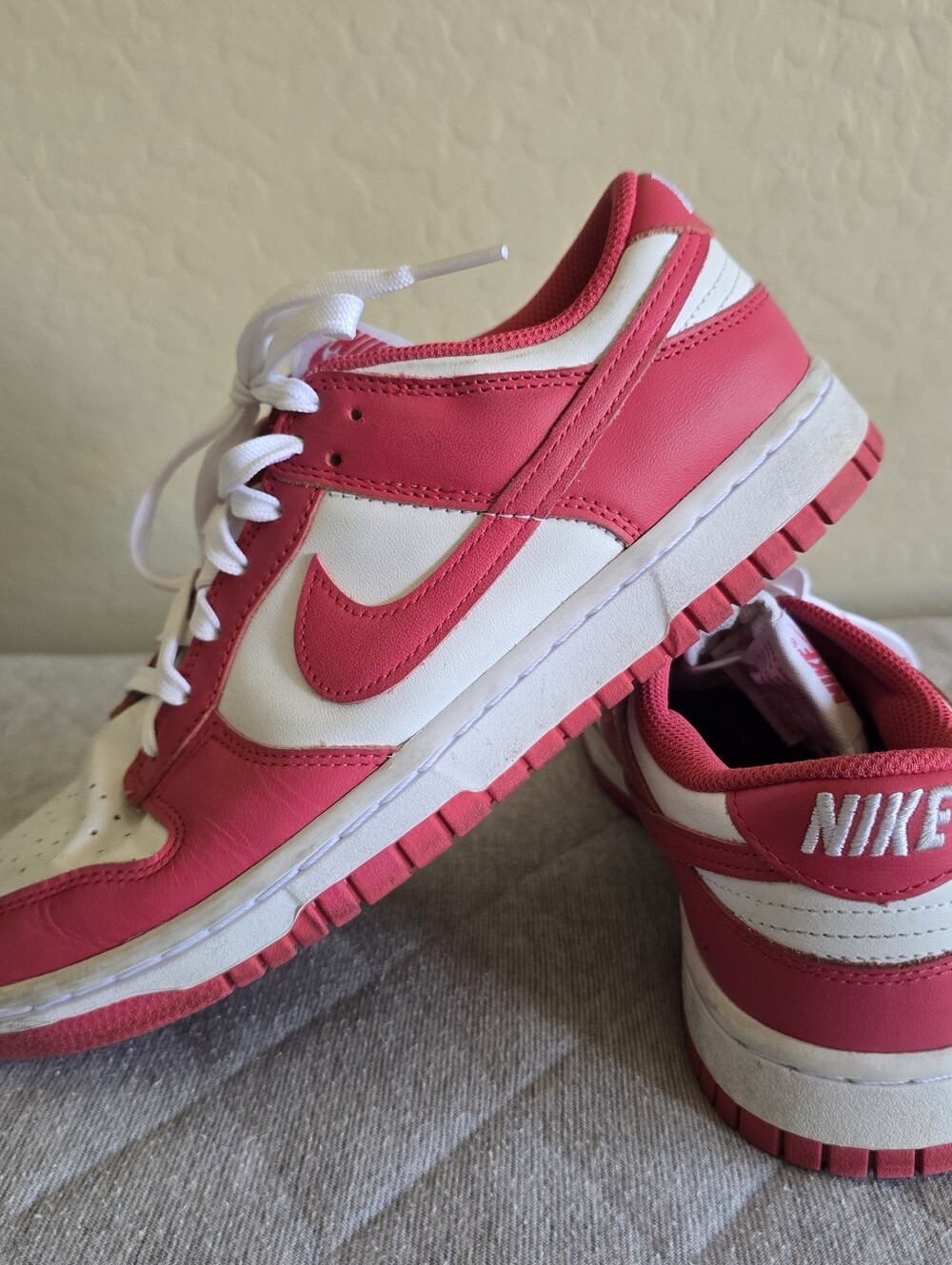 Nike‎ Women's Dunk Low Archeo Pink Sneakers Size 8.5